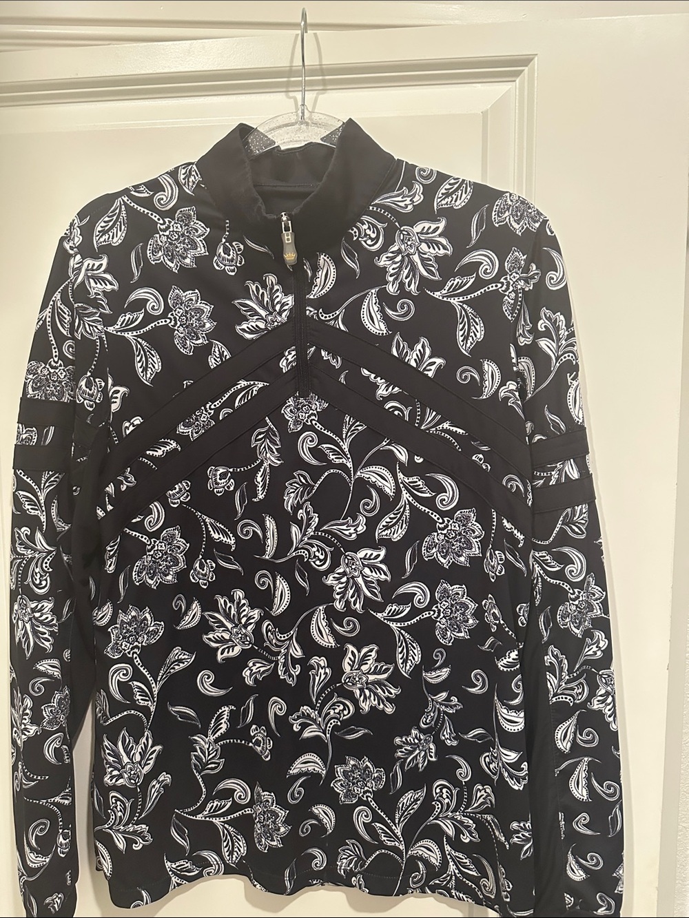 Kastel Denmark-Sunshirt-Black/White